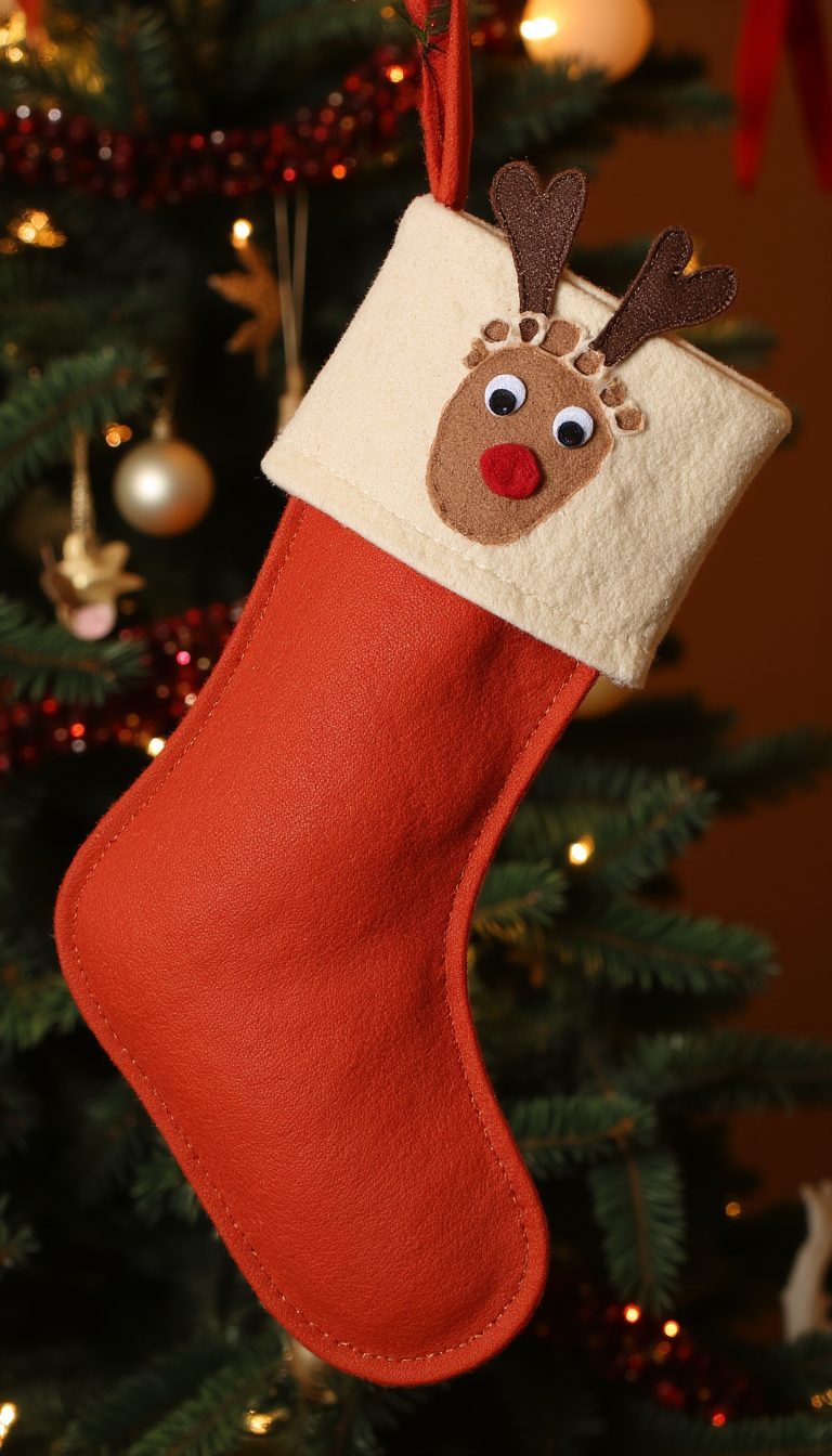 8. Baby's First Christmas Stocking
