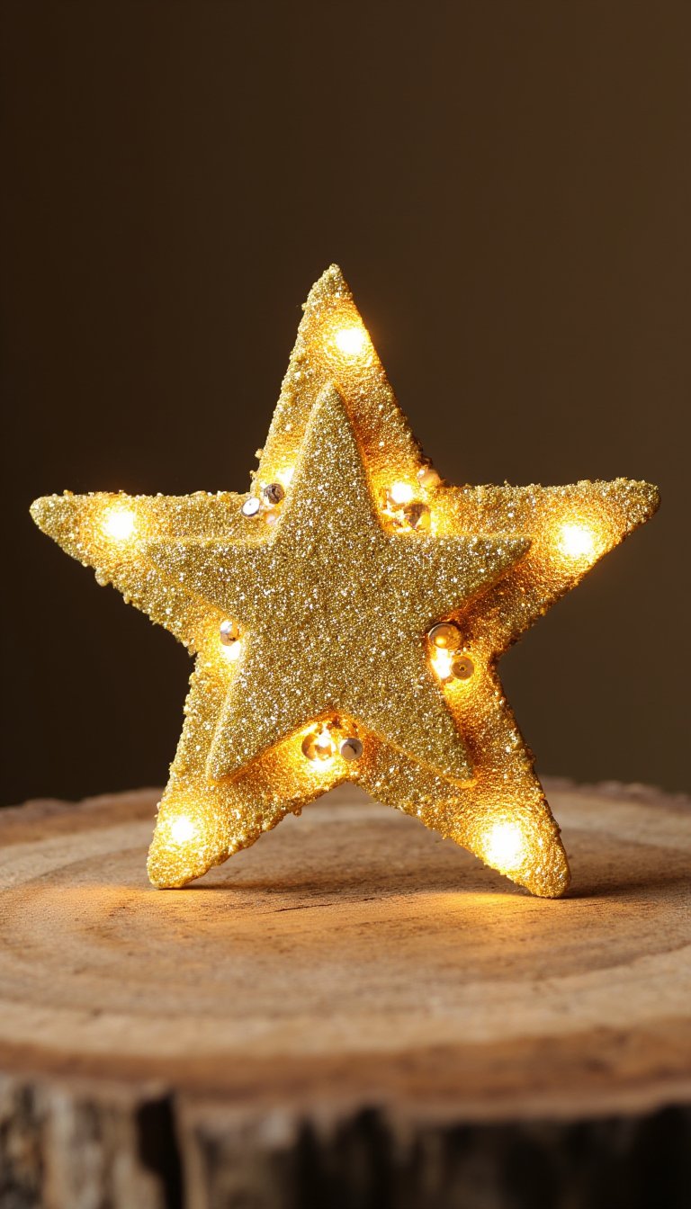 3. Popsicle Stick Star of Bethlehem