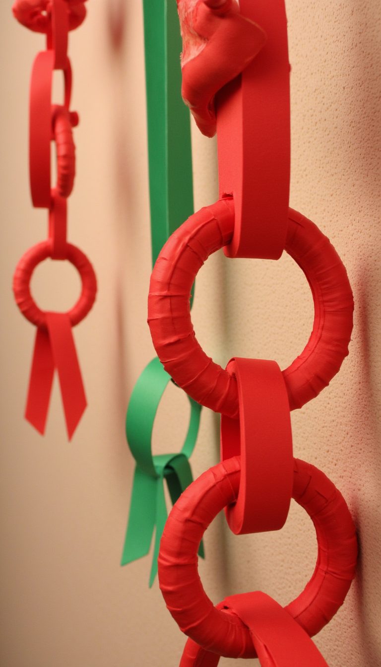 11. Paper Chain Countdown