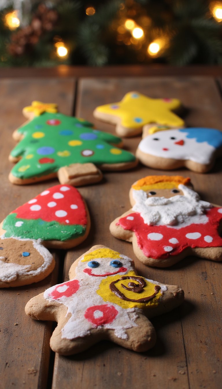 1. Salt Dough Ornaments