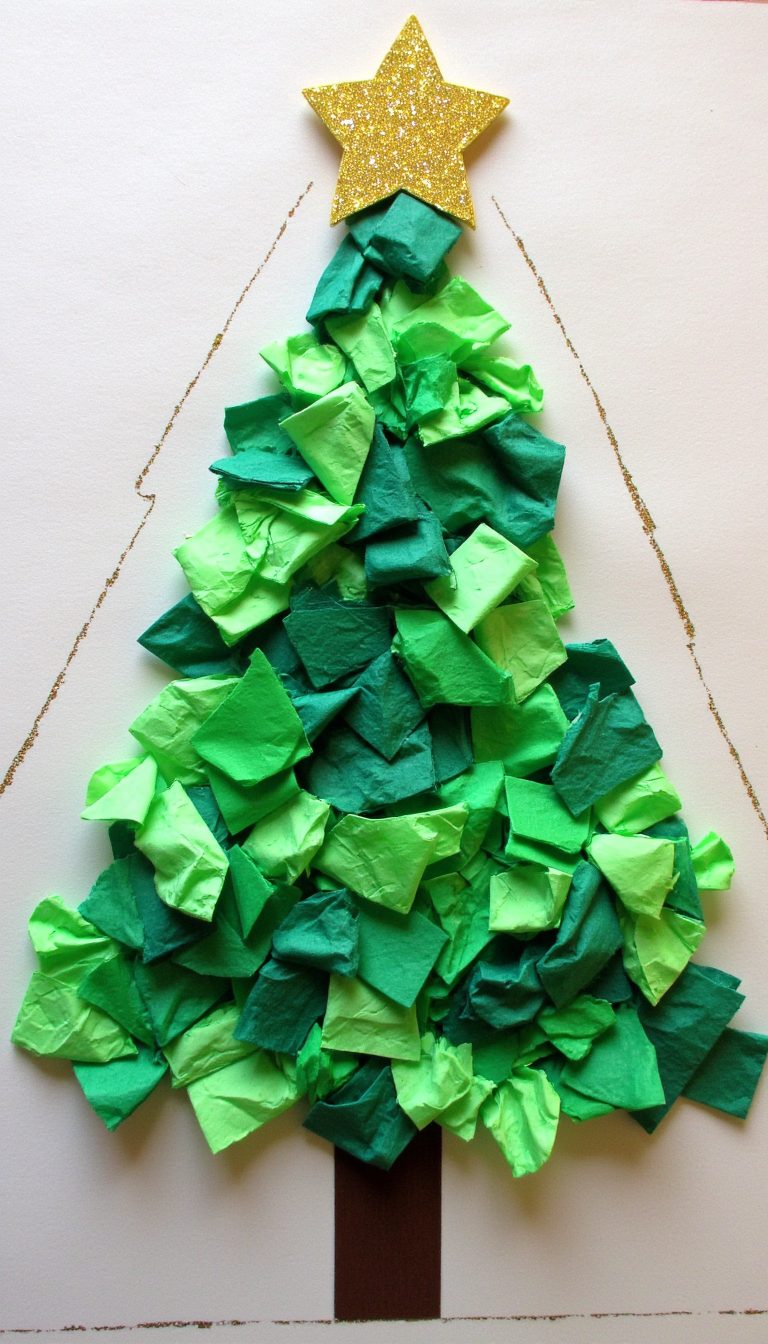 22. Mosaic Paper Tree