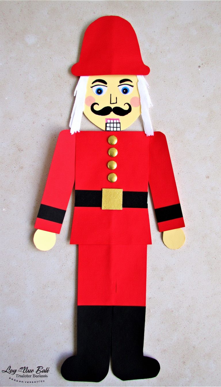 15. Nutcracker Handprint Soldier