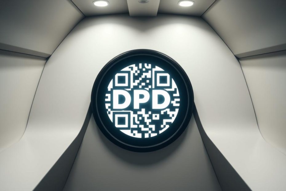 how does dpd qr code work