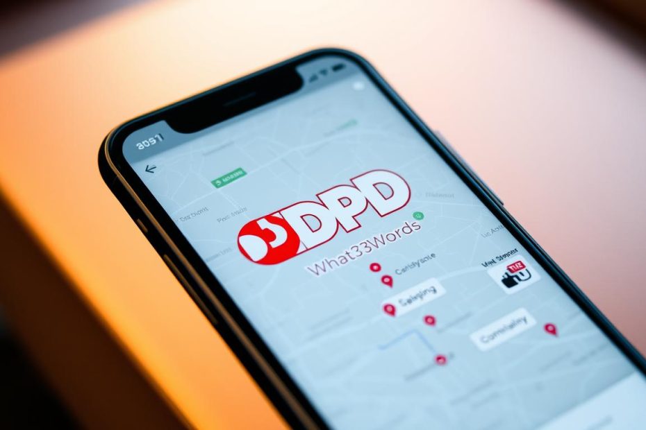 how to add what 3 words to dpd app