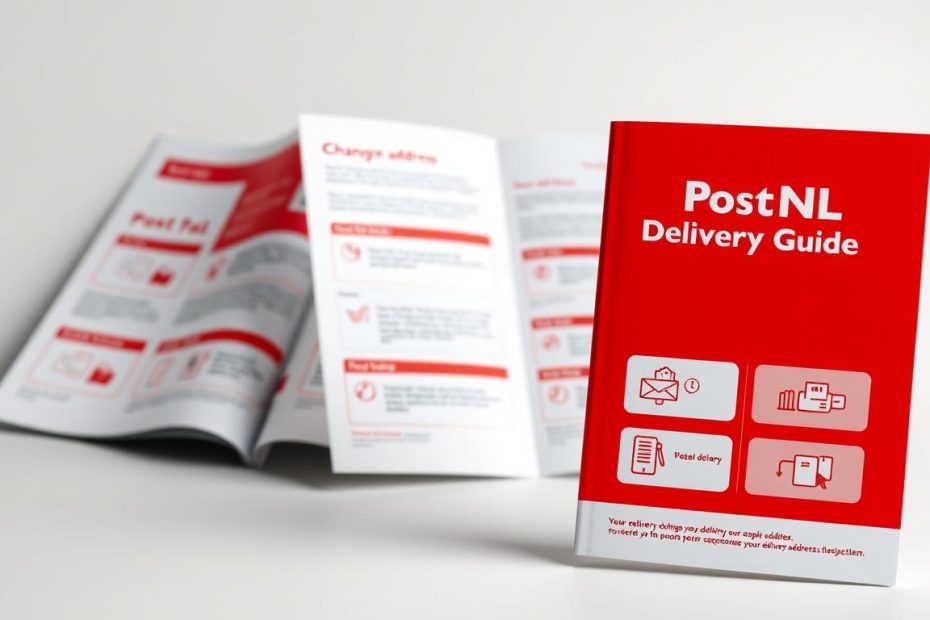 how to change delivery address on postnl