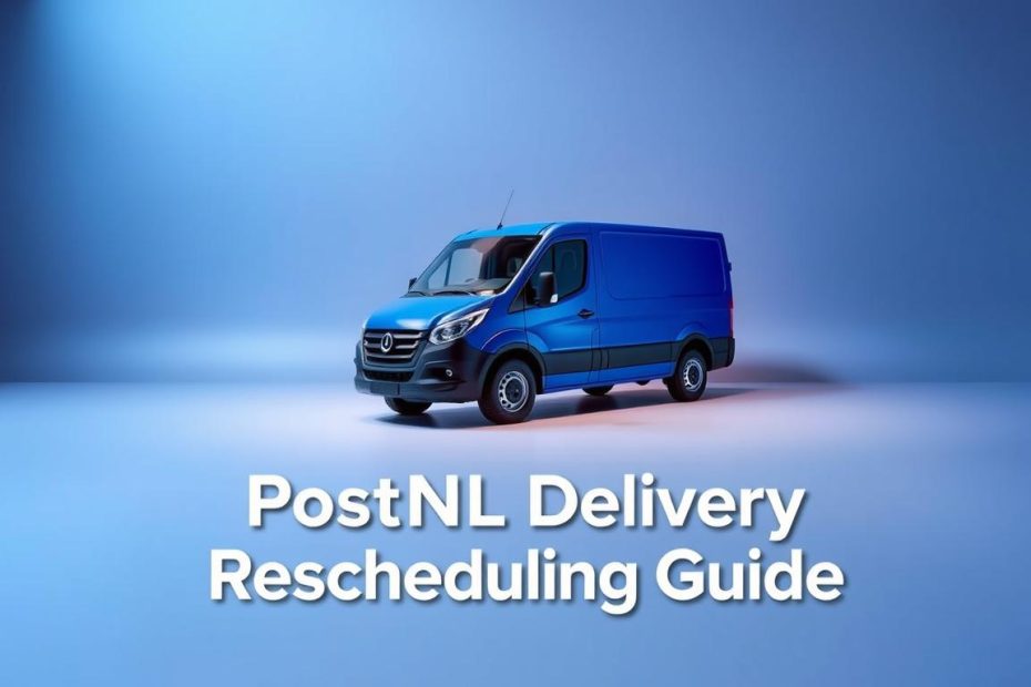 how to change delivery date postnl