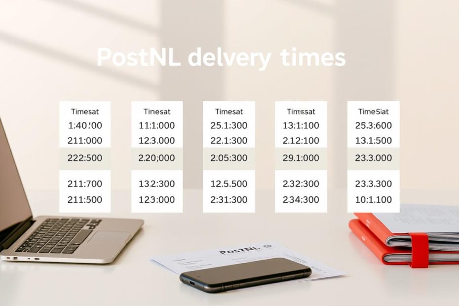 how to change postnl delivery time