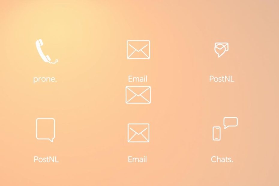 how to contact postnl customer service