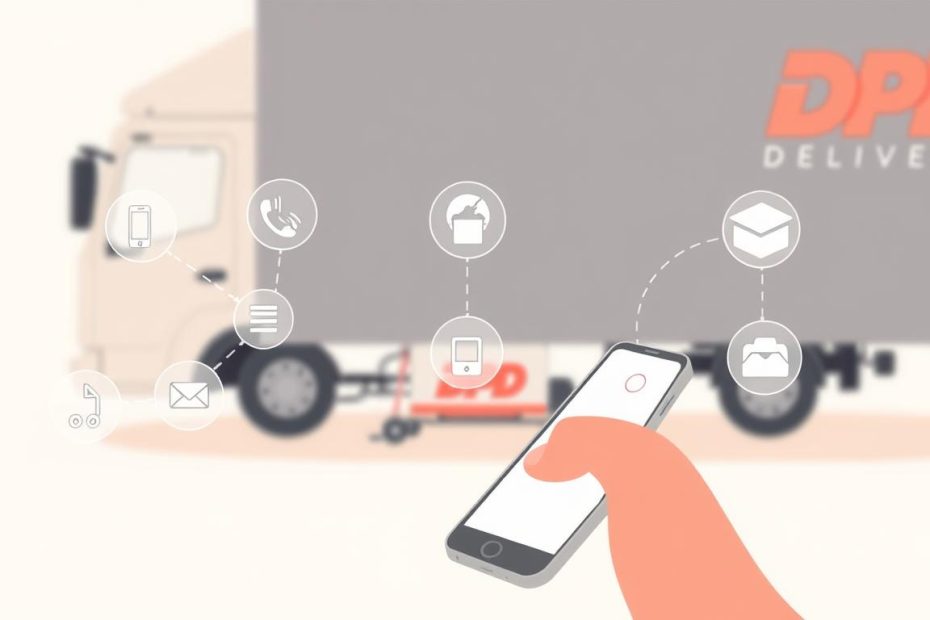 how to contact your dpd driver