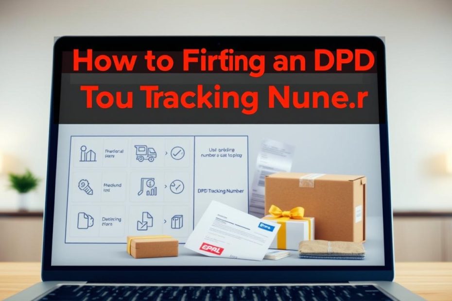 how to find dpd tracking number