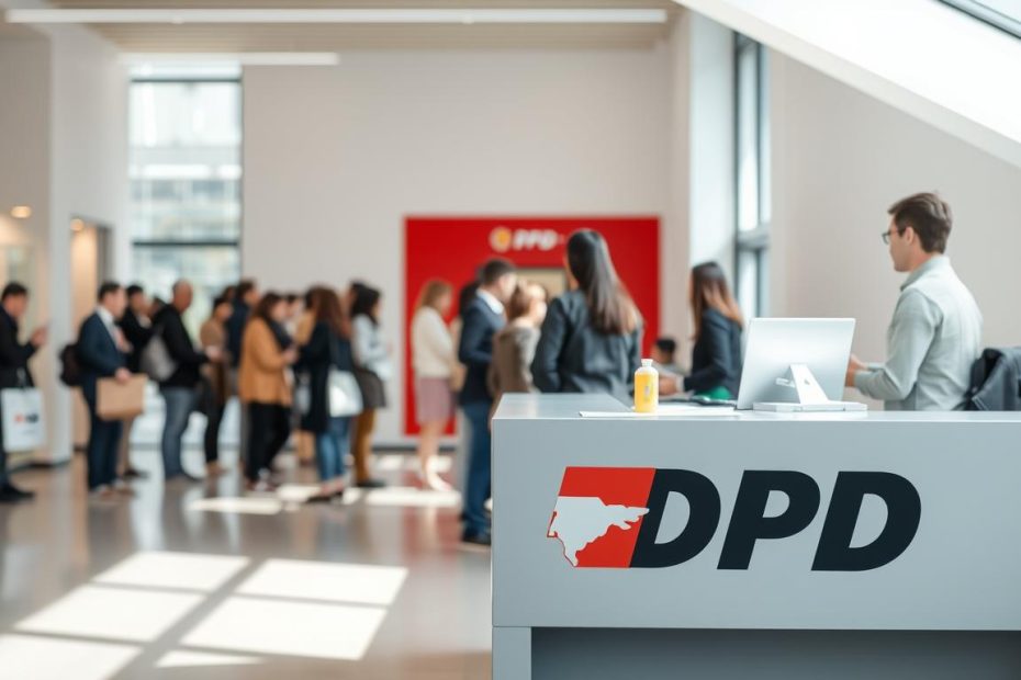 how to get dpd to pick up a parcel