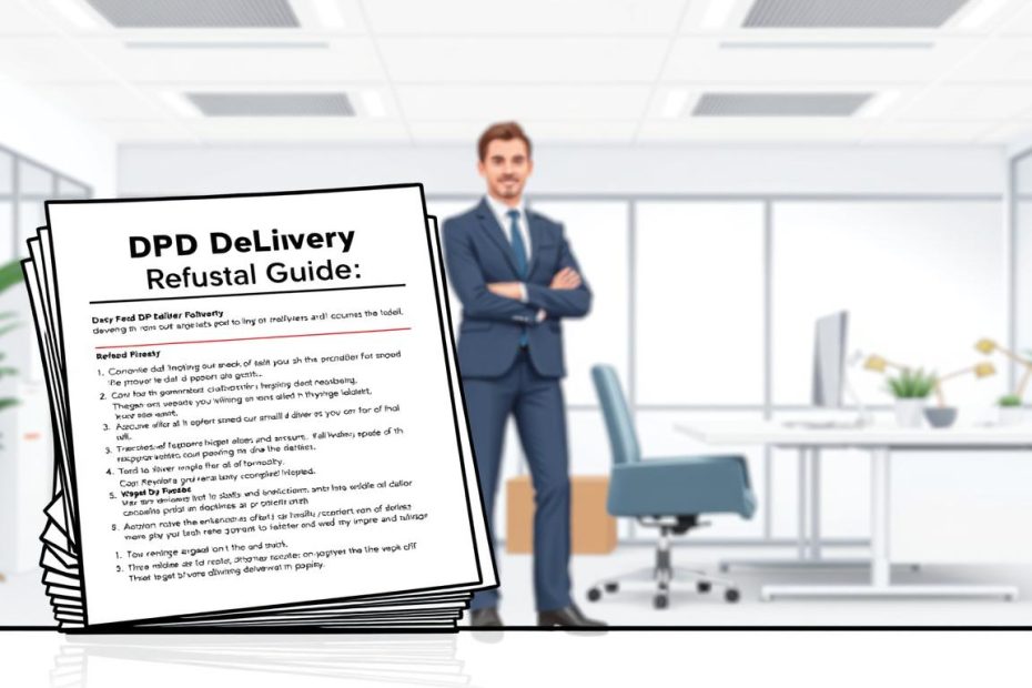 how to refuse dpd delivery