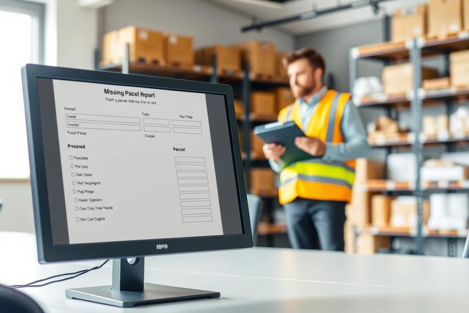 how to report missing parcel dpd