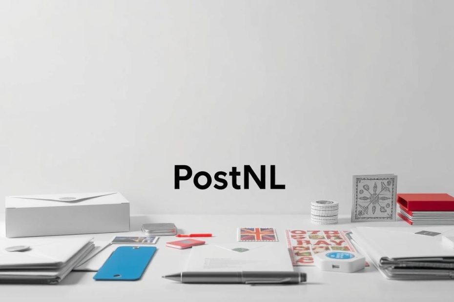 how to send a letter with postnl