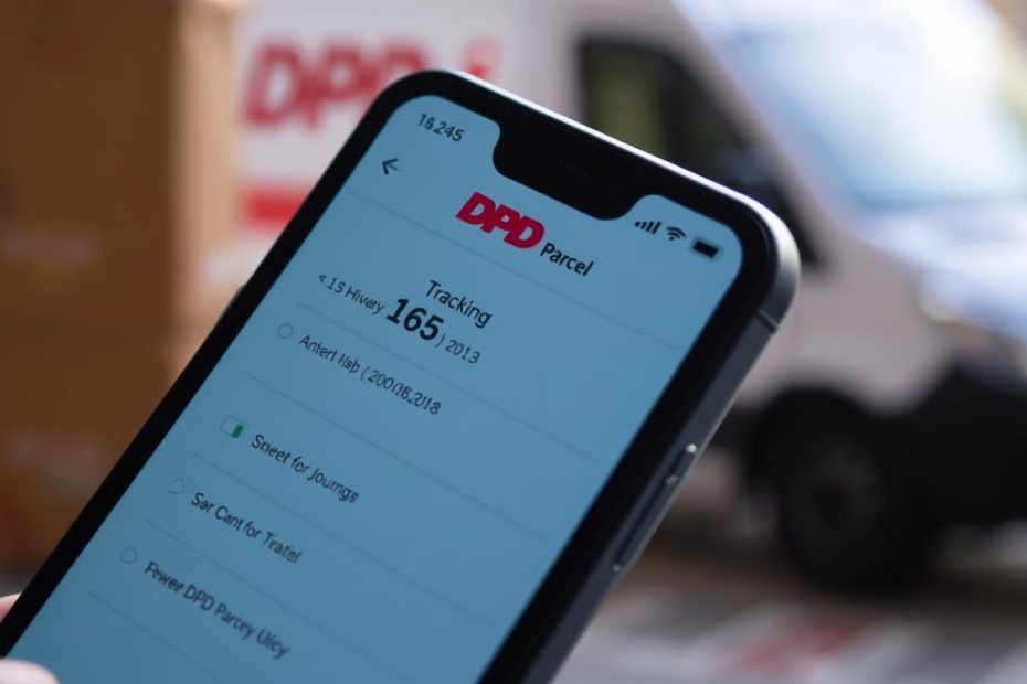 how to track dpd parcel uk