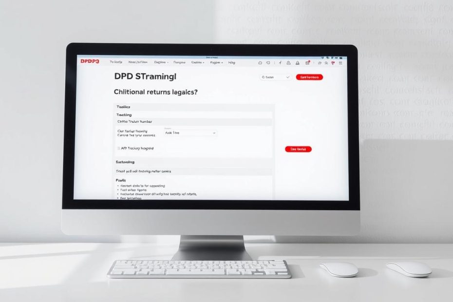 how to track dpd return