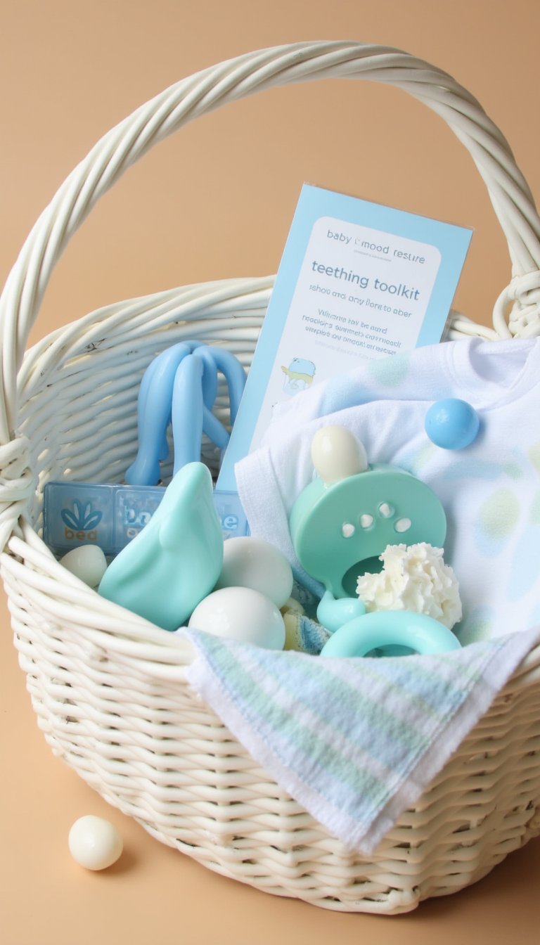 6. The Teething Troublesaver Basket