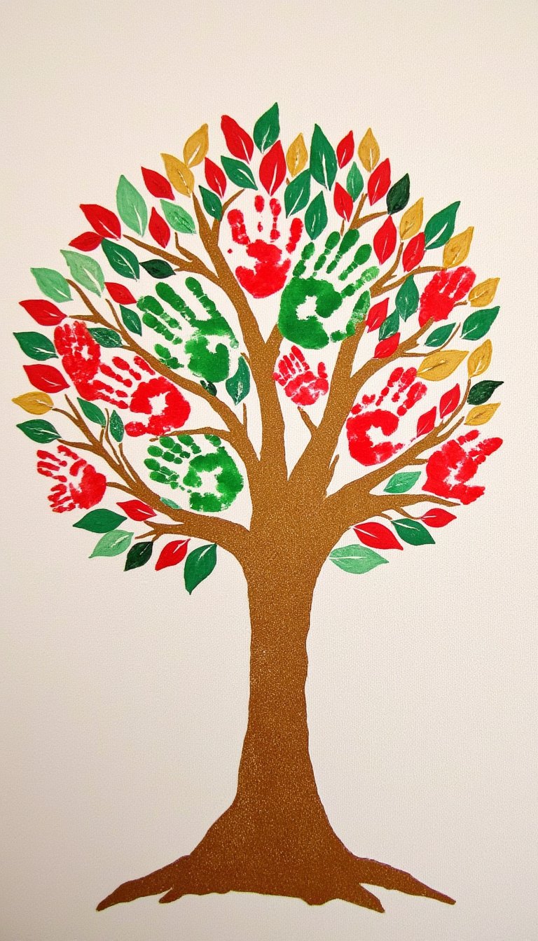 14. Fingerprint Family Tree