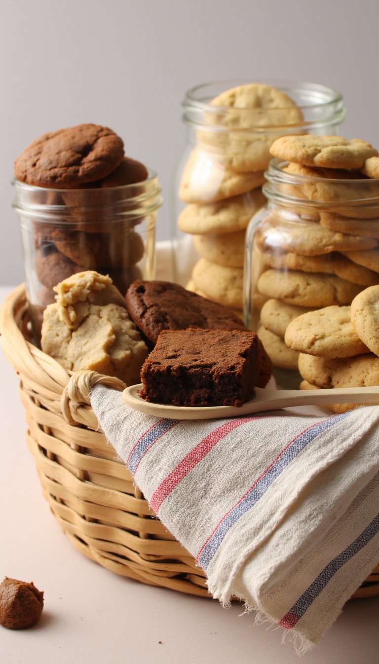 6. The "Baking Boss" Homemade Treats Basket
