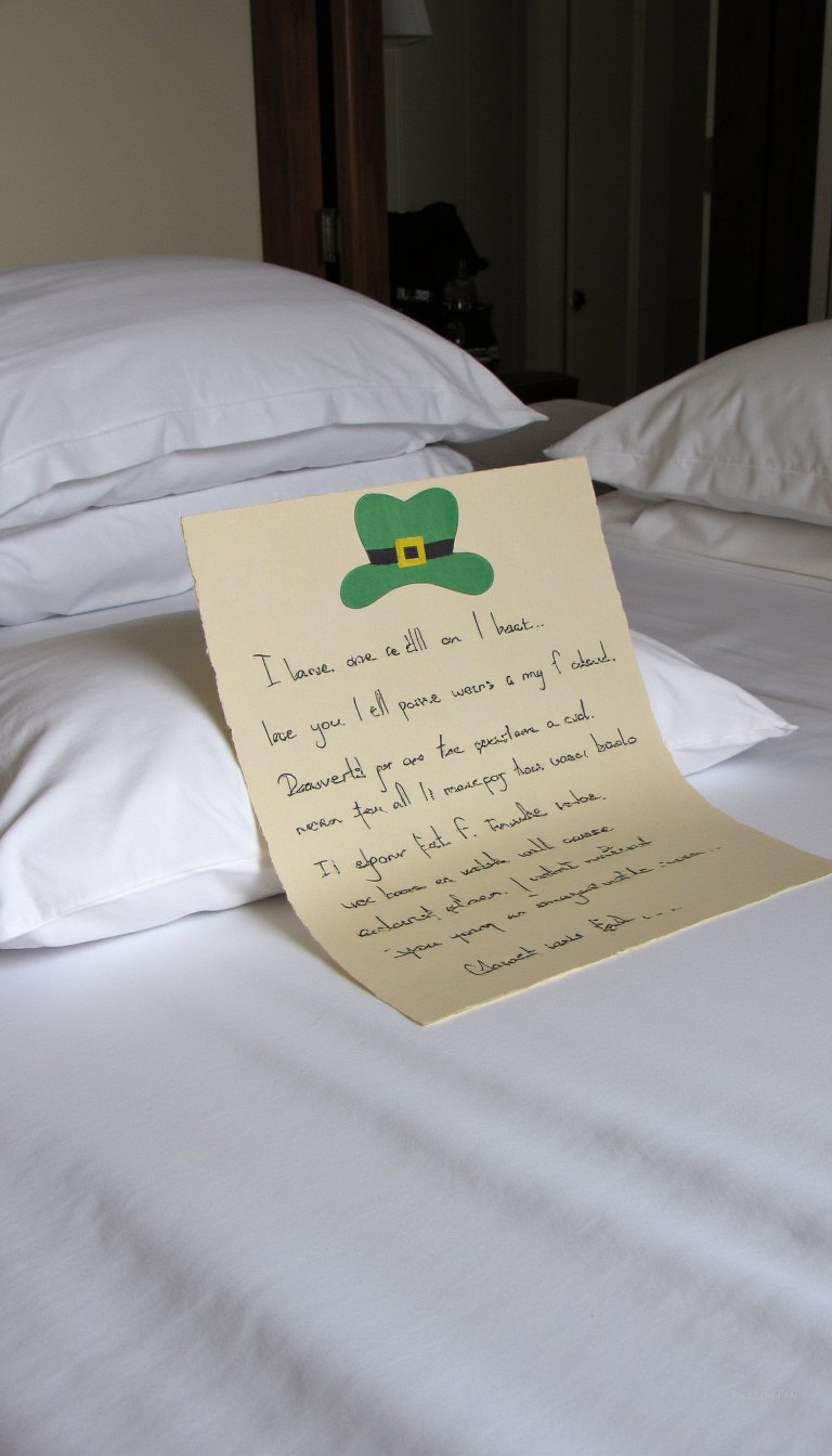 7. The Reverse Leprechaun Clean-Up