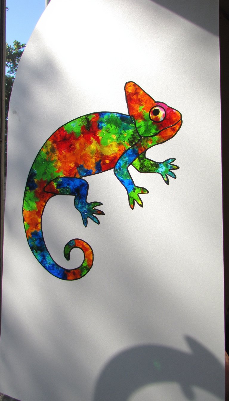 17. Jungle Animal Shadow Puppets