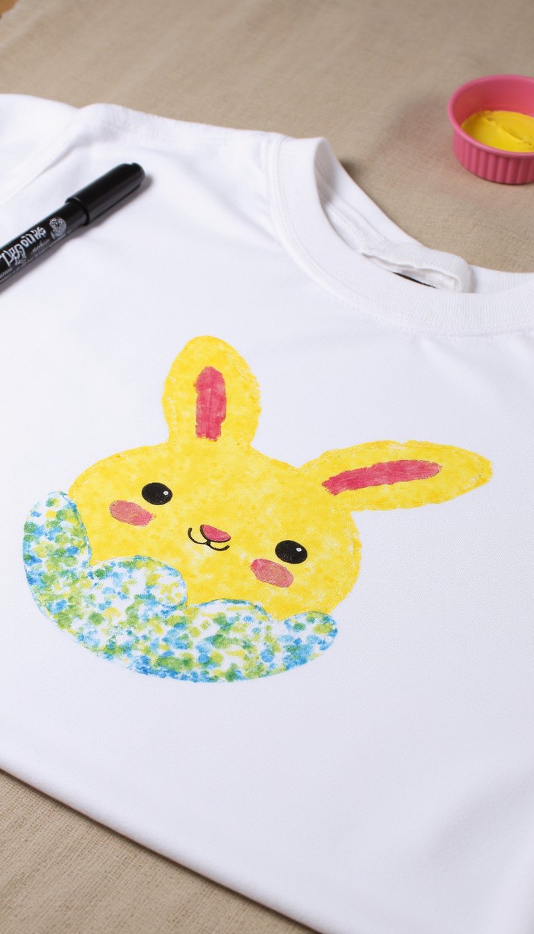 21. Bubble Wrap Printed Bunny Shirts