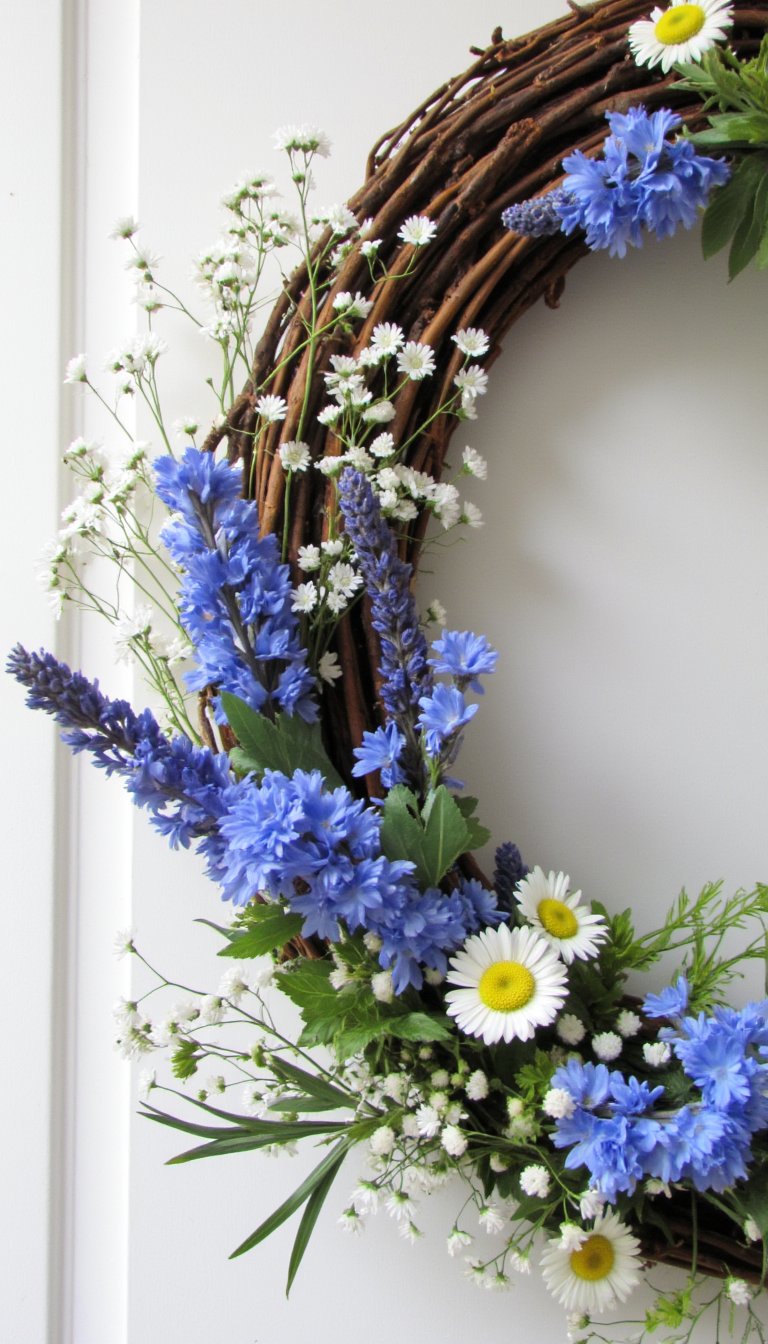 2. Wildflower Meadow in a Circle