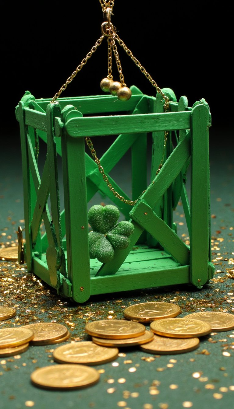 14. The Four-Leaf Clover Cage