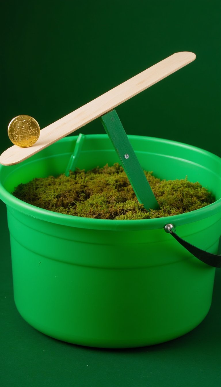 9. The Bucket & Spoon Seesaw