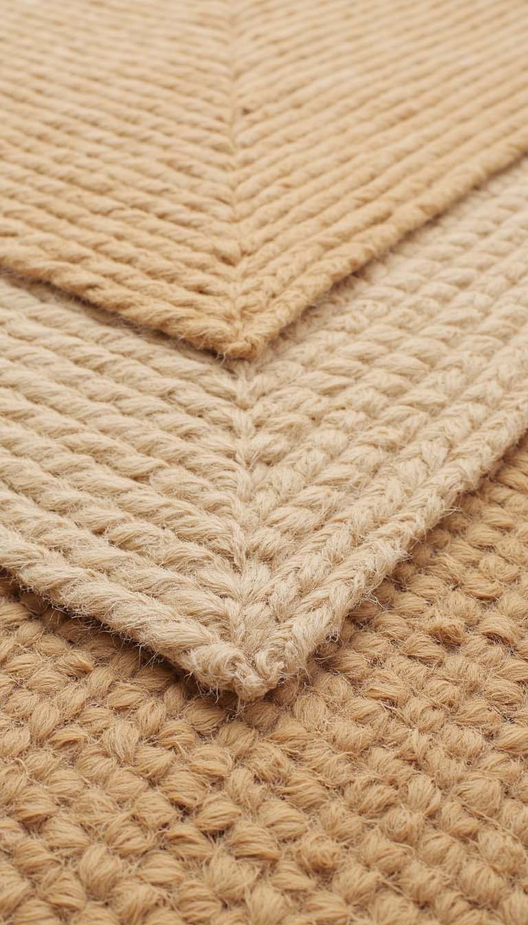 3. Layer Natural Fiber Rugs