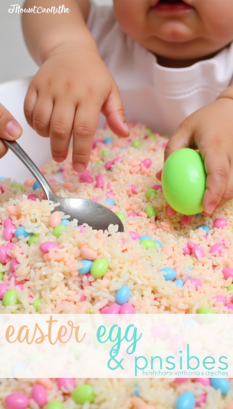 24. Easter Egg Scoop & Transfer