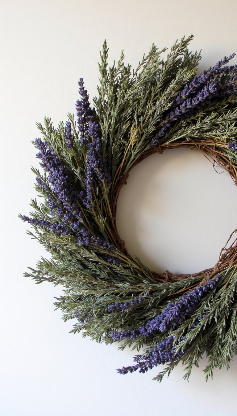 19. Herb-Drying Wreath