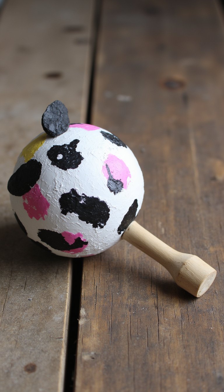 3. Moo-sic to My Ears: Cow Bell Shakers