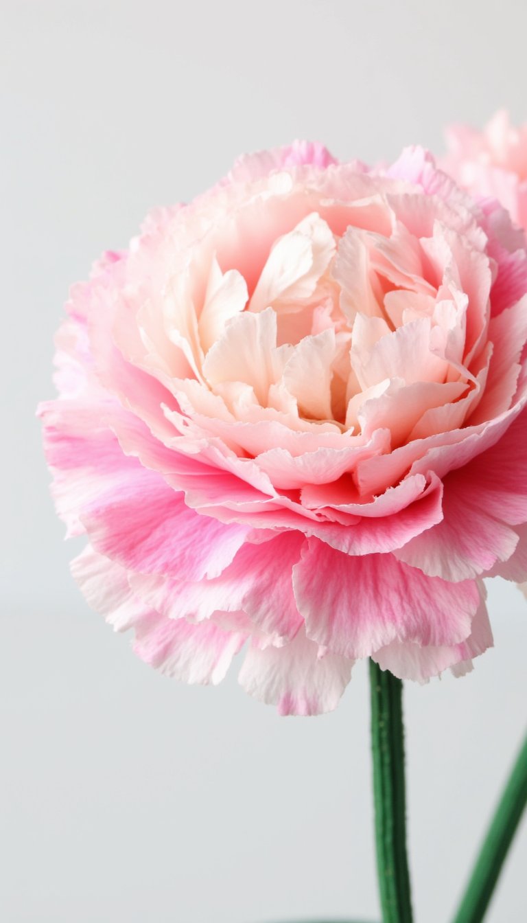 1. Coffee Filter Peonies