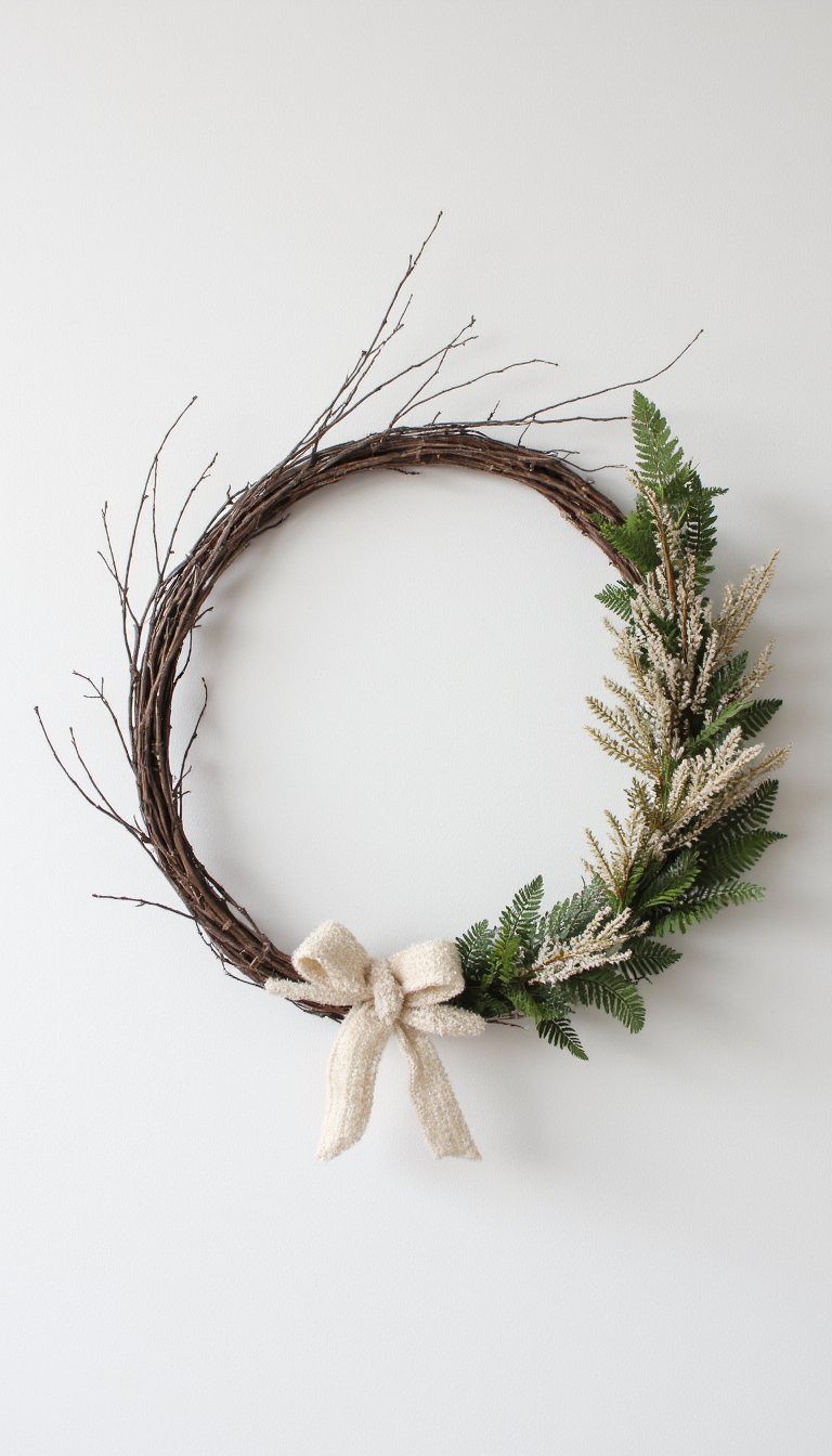 12. The Foraged Branch & Pussy Willow Wreath