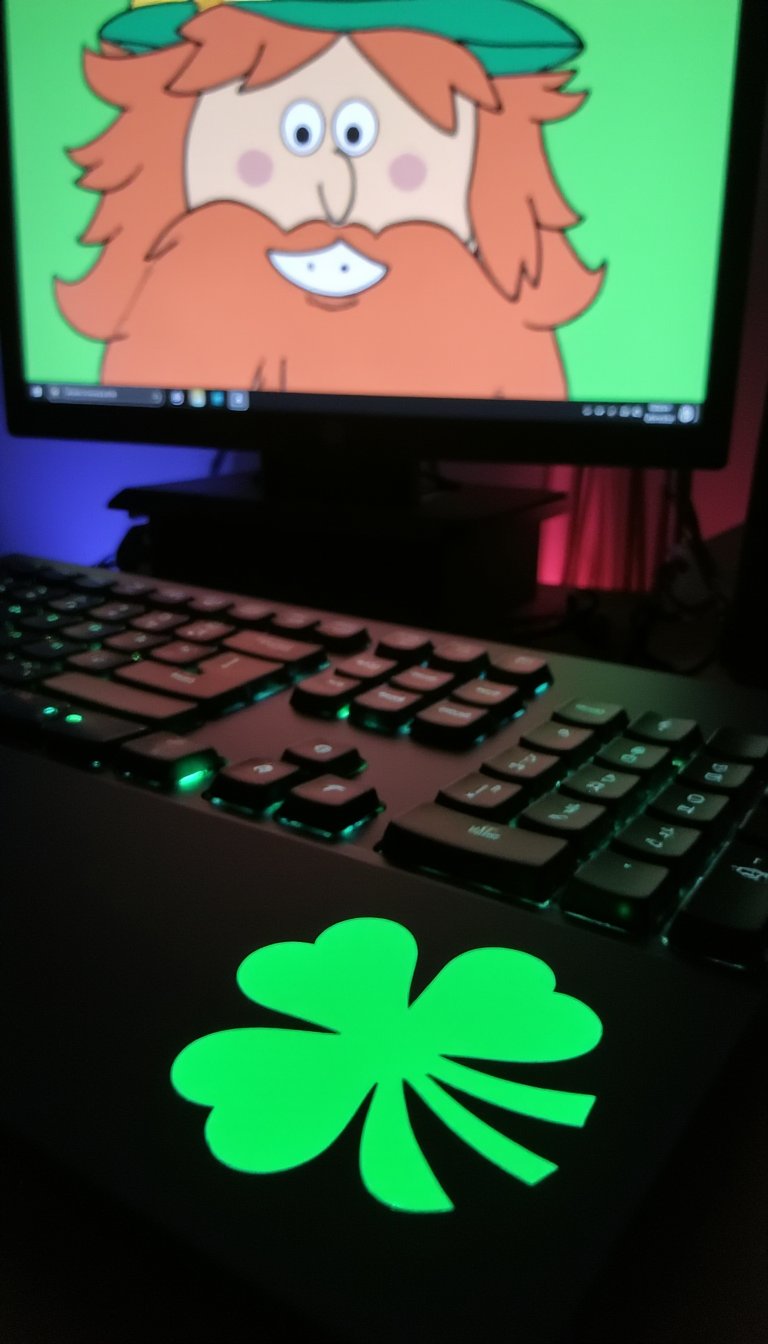 12. Computer Keyboard Confusion