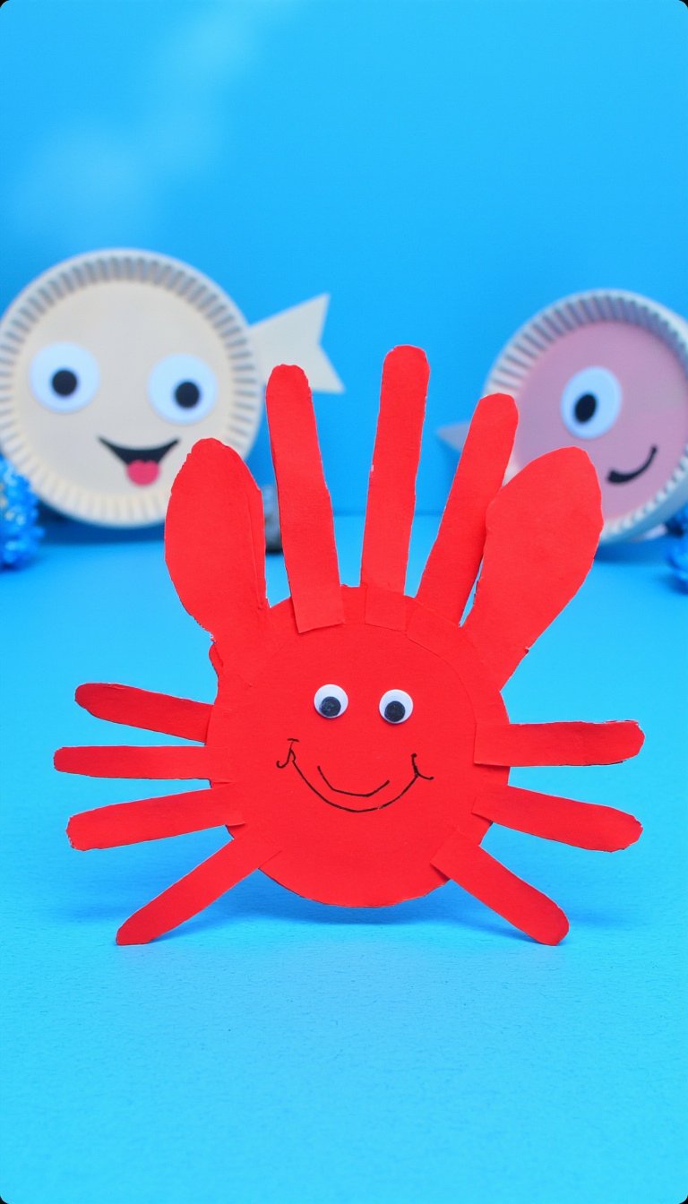 11. Handprint Lobster