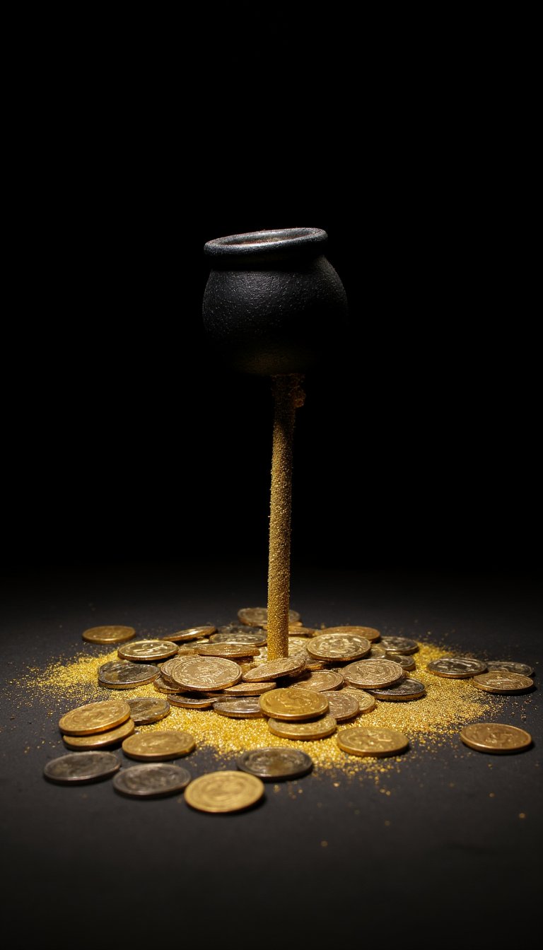 3. The "Pot of Gold" Bucket Drop