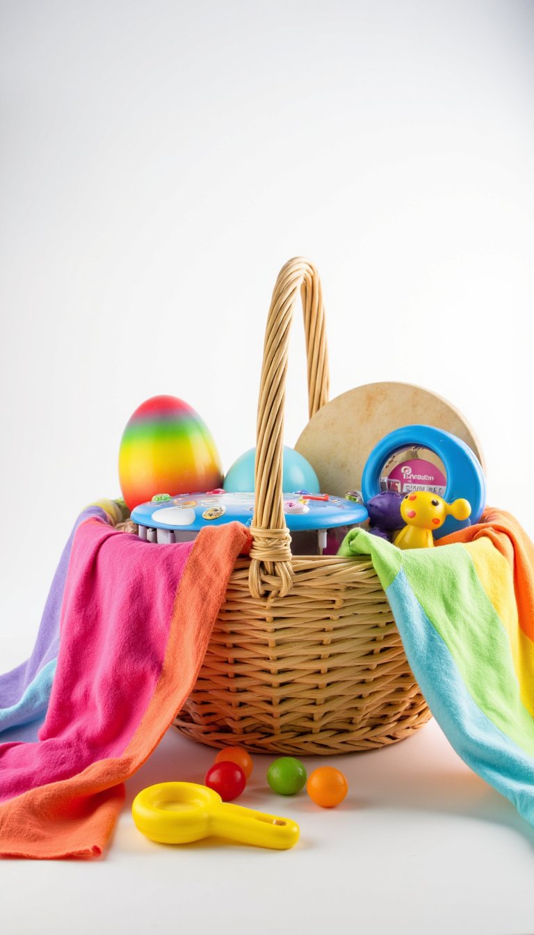 11. The Music & Movement Basket