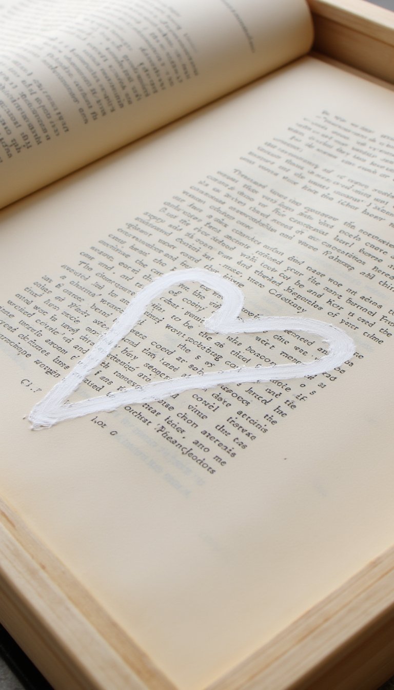 19. Personalized Book Page Art