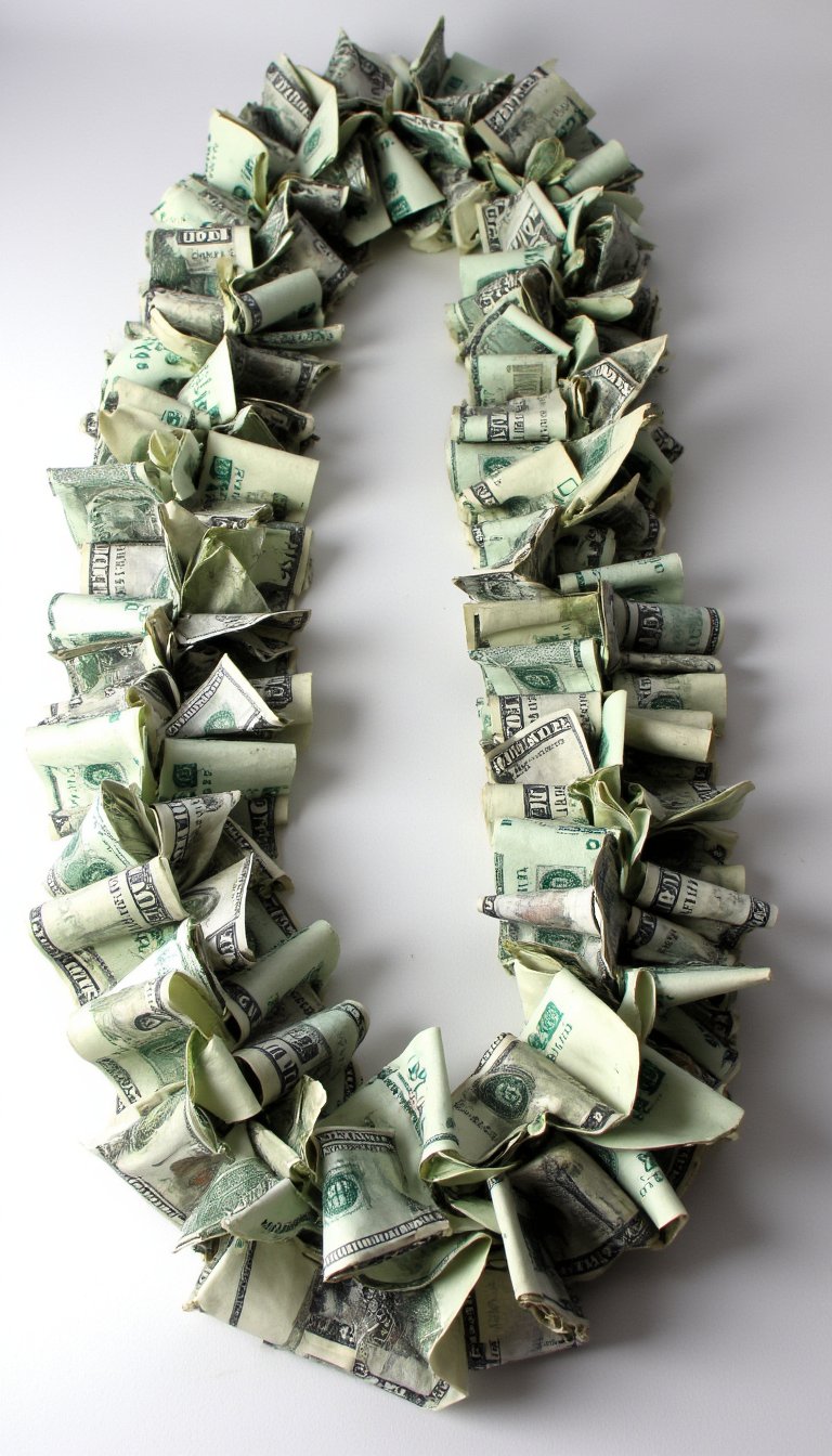 4. The Lucky Money Lei