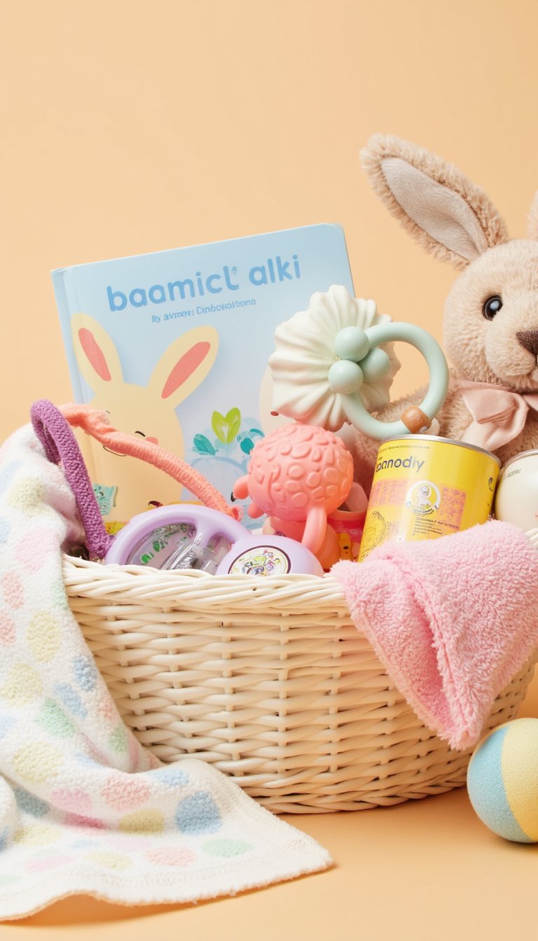 1. The Sensory Exploration Basket