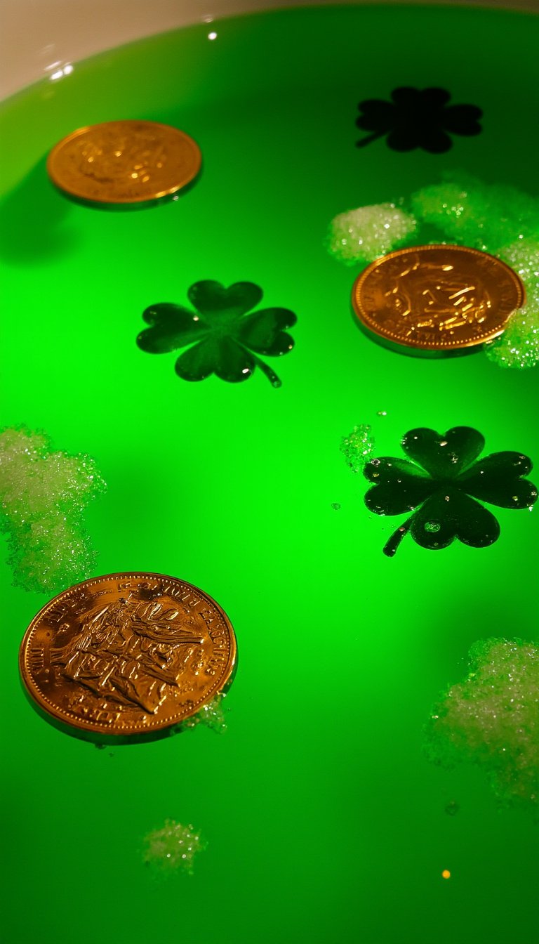 14. The "Lucky" Bath