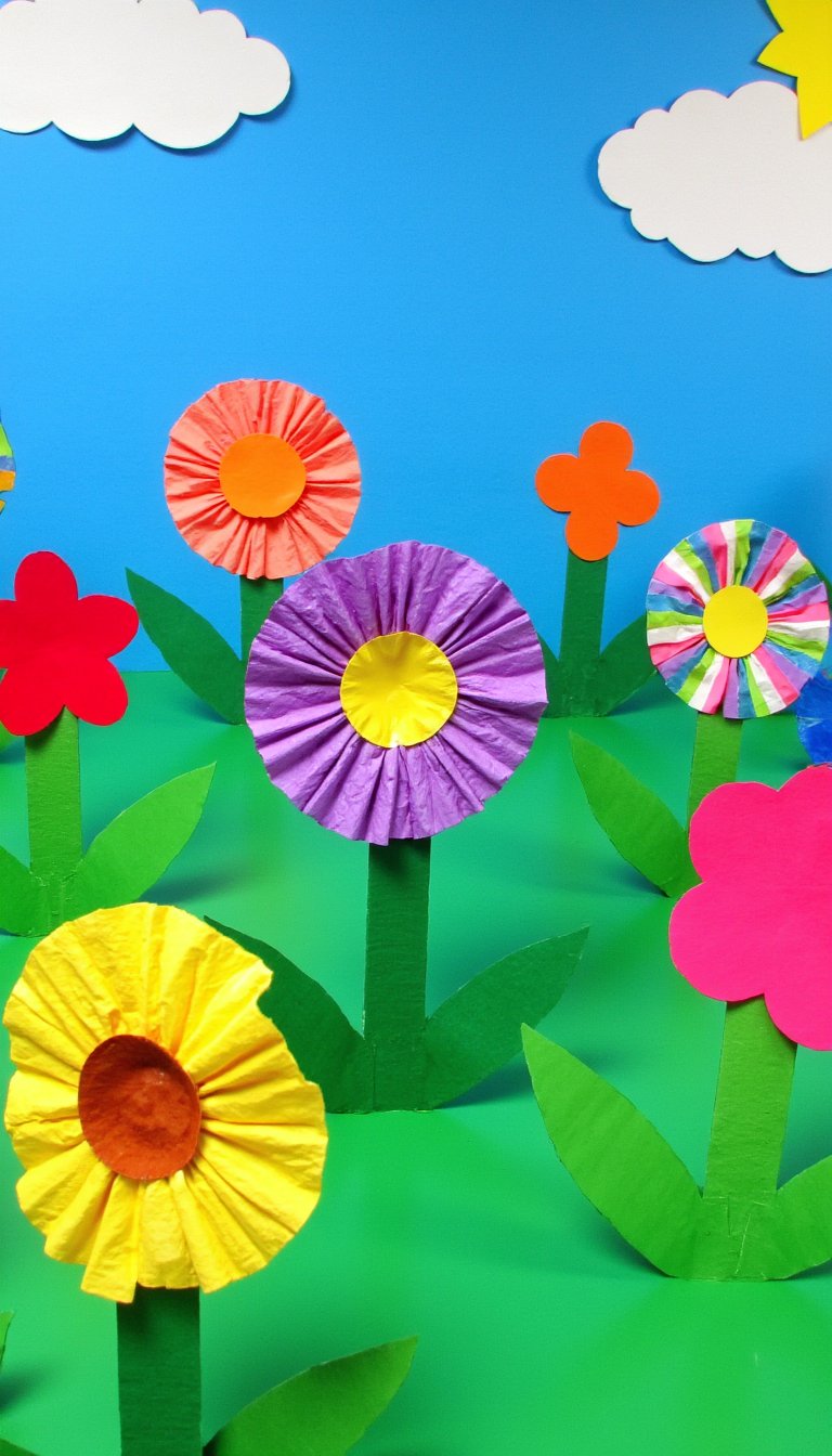 1. The "Our Garden Grows" Bulletin Board