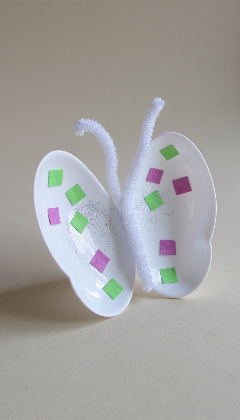 6. Graceful Spoon Butterflies