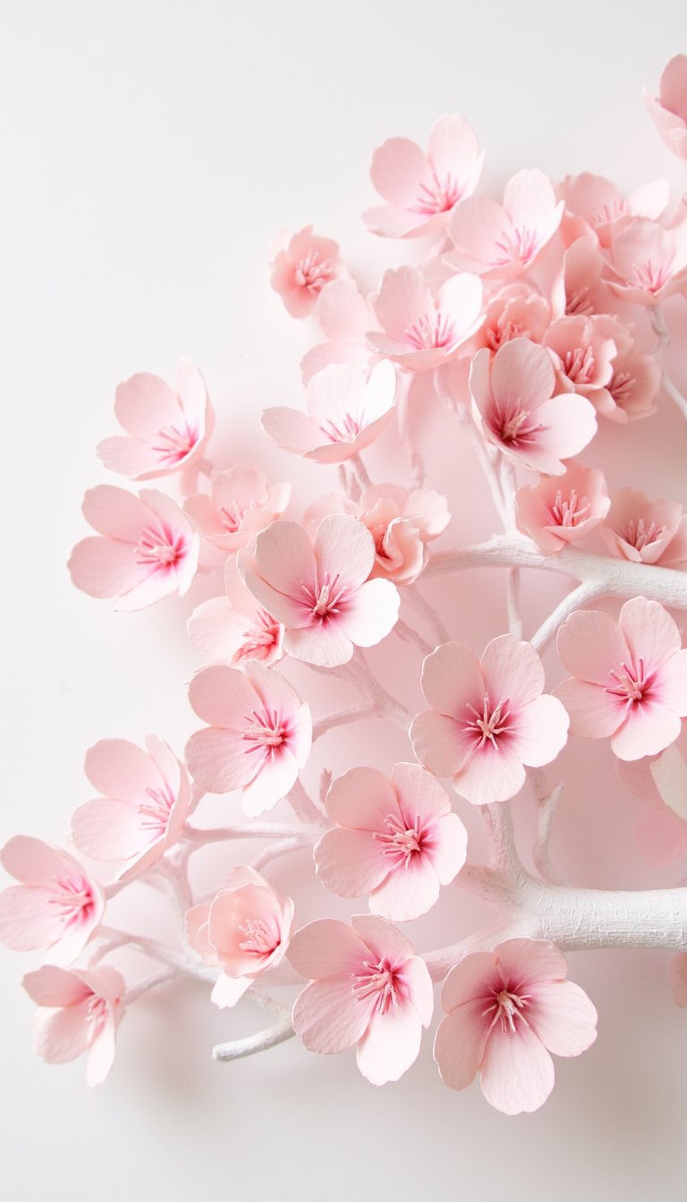 22. Sweet Apple Blossom Clusters