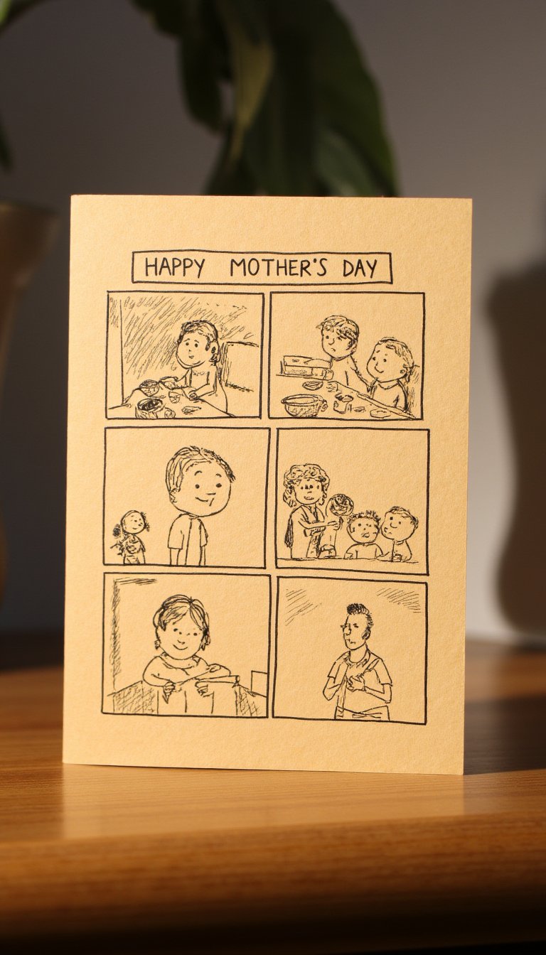 15. The "Comic Strip" Memory Card