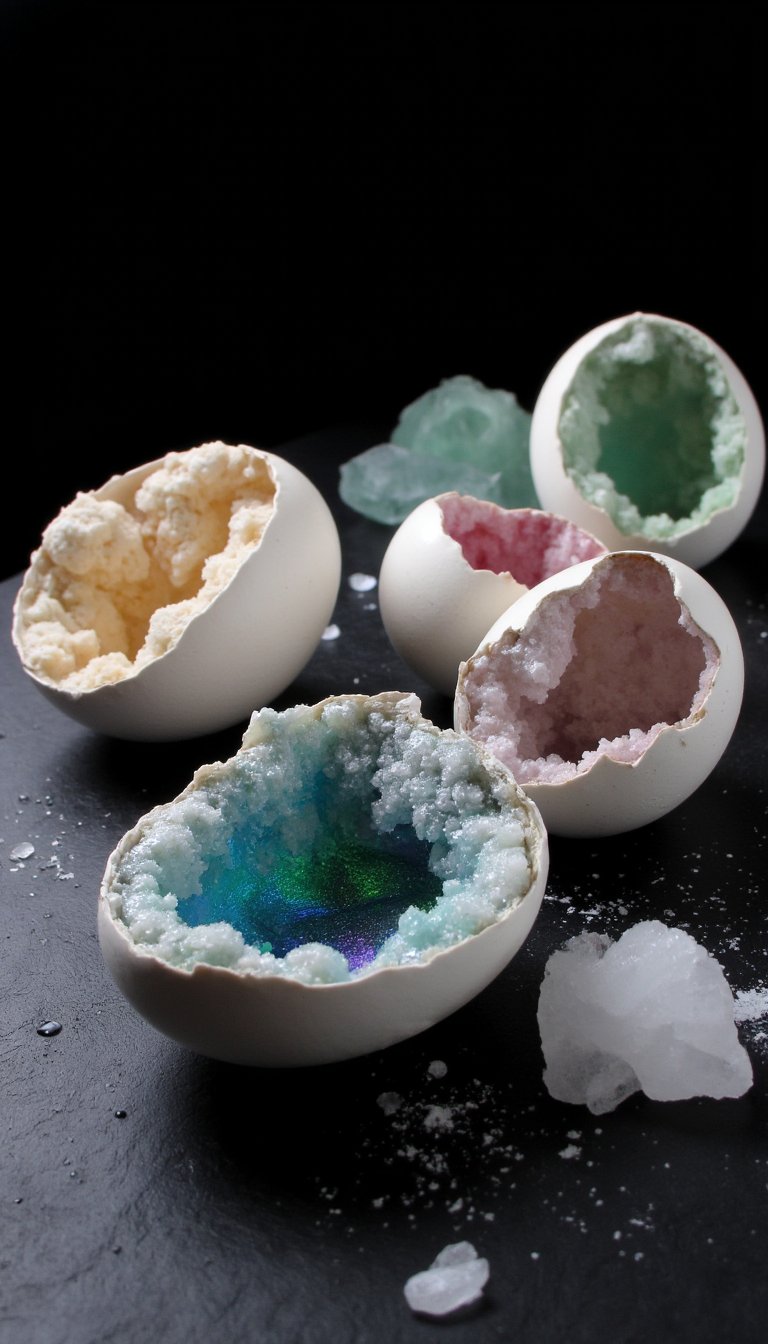 22. Easter Egg Geodes
