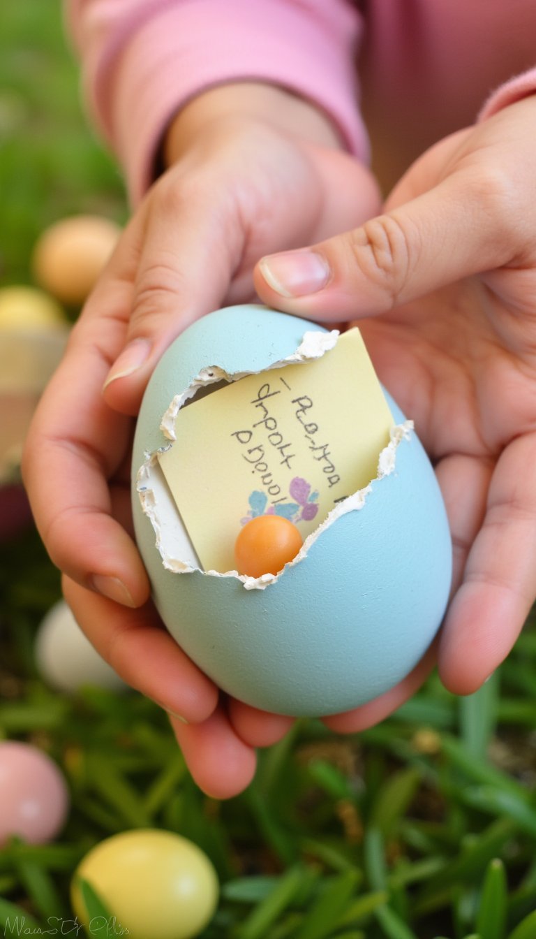 27. A Gratitude Egg Hunt
