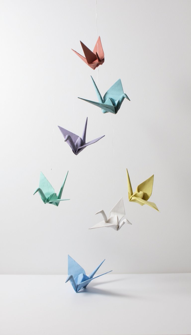 19. Origami Crane